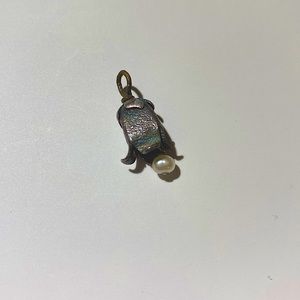 Flower bell charm